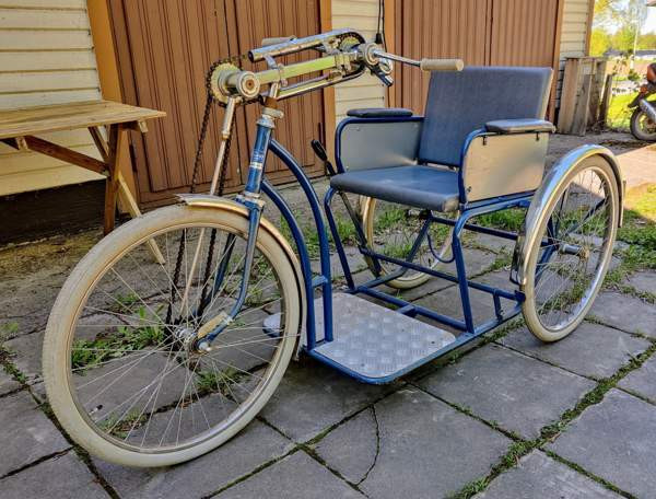 Erkkola käsipyörä, AITO Koskenkorvalainen kolmipyörä Nakkila – foto 1