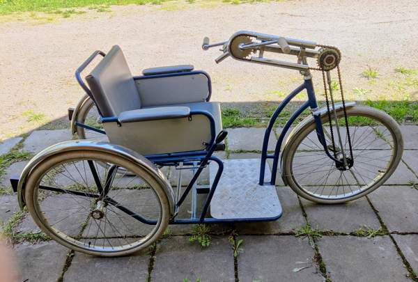 Erkkola käsipyörä, AITO Koskenkorvalainen kolmipyörä Nakkila – foto 3