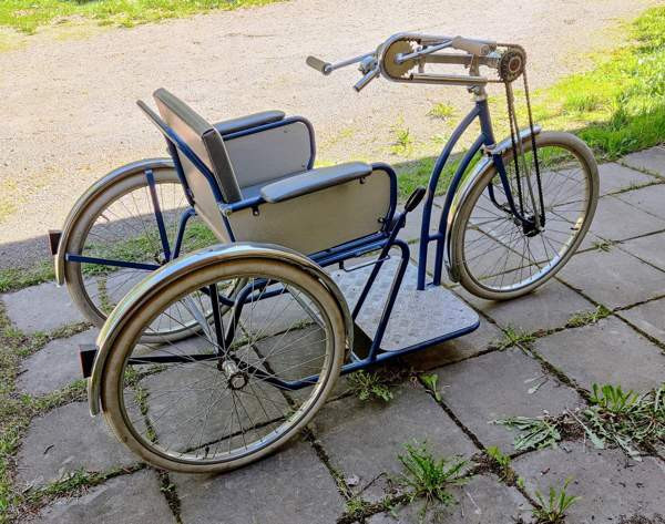 Erkkola käsipyörä, AITO Koskenkorvalainen kolmipyörä Nakkila – foto 2