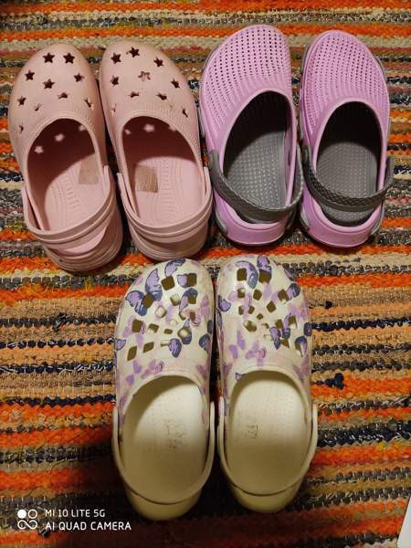 Crocsit 34,huom osa myyty Ulvila – foto 1