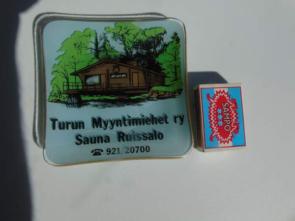 Harvinainen tuhkis Uusikaupunki – foto 1