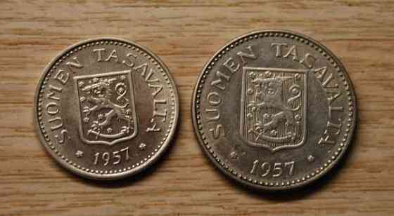 Suomi, 300 Markkaa 1957, Hopeaa Helsinki