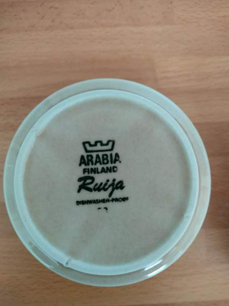 Arabia Ruija sokerikko Vaasa – foto 3