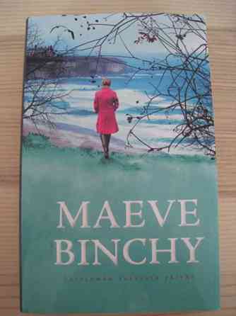 Maeve Binchy Seitsemän talvista päivää Helsinki