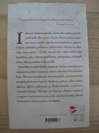 Maeve Binchy Seitsemän talvista päivää Helsinki