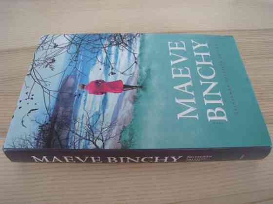 Maeve Binchy Seitsemän talvista päivää Helsinki