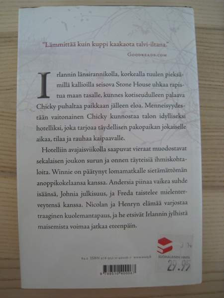 Maeve Binchy Seitsemän talvista päivää Helsinki – foto 2