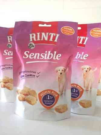 6 packs x Rinti Sensible dog snacks, chicken, 120g Nurmijaervi