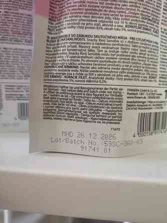 6 packs x Rinti Sensible dog snacks, chicken, 120g Nurmijaervi