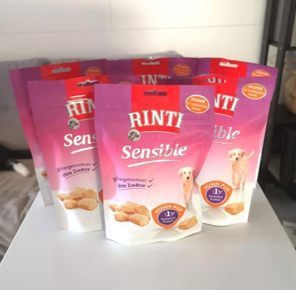 6 packs x Rinti Sensible dog snacks, chicken, 120g Nurmijaervi – foto 1
