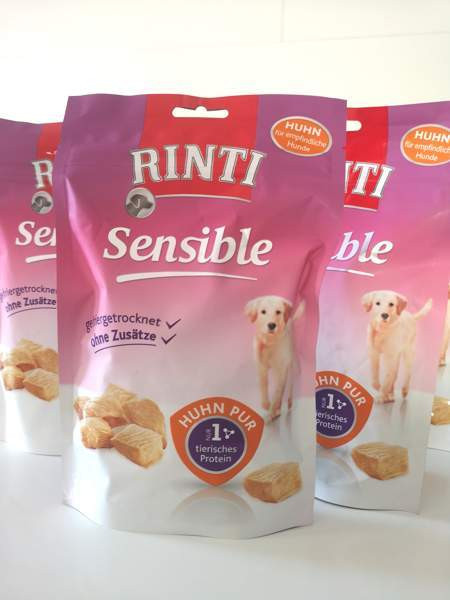 6 packs x Rinti Sensible dog snacks, chicken, 120g Nurmijaervi – foto 2