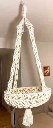 Iso makramee -kissanpeti -  Uusi Vantaa