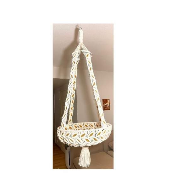 Iso makramee -kissanpeti -  Uusi Vantaa - valokuva 1