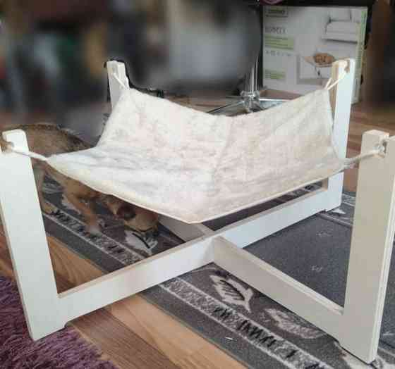 Lemmikin riippumatto / riippukeinu Vantaa