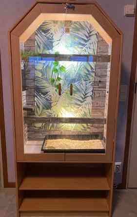 Terraario/vitriini Kuopio