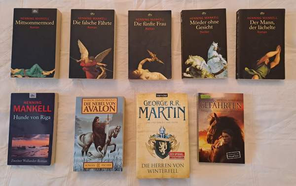 Saksankielisiä pokkareita 3e/kpl Masku - valokuva 1