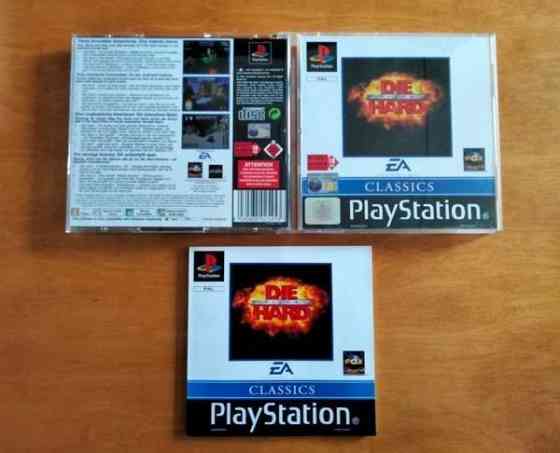 Die Hard PS1 EA Classics Nokia