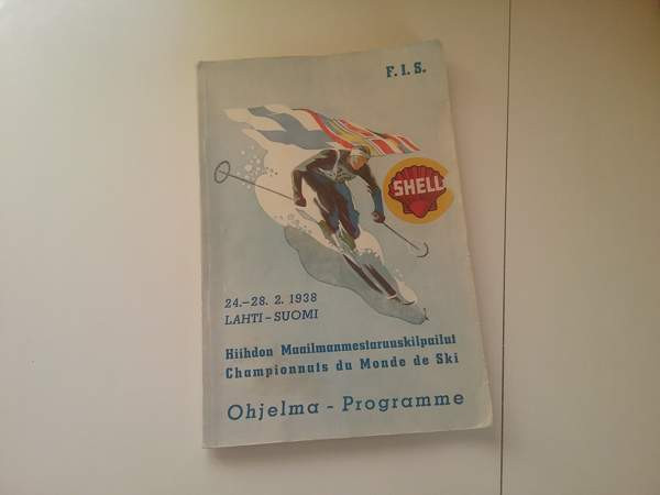 Hiihdon maailmanmestaruuskilpailut 1938 ohjelma Kokemäki - photo 1