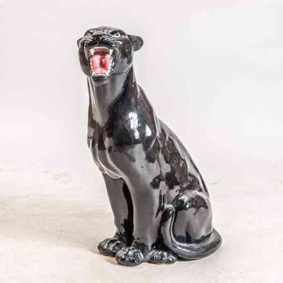 Ostetaan kookas posliini leopardi, pantteri tai tiikeripatsas Akaa