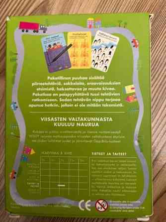 Oppi ja ilo Puhinapakka 6+ Mikkeli