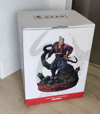 The Witcher 3 - Wild Hunt: Geralt Ronin - Lone Wolf Figure (Standard Edition) Оулу