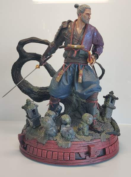 The Witcher 3 - Wild Hunt: Geralt Ronin - Lone Wolf Figure (Standard Edition) Oulu - photo 1