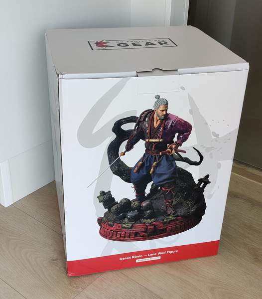 The Witcher 3 - Wild Hunt: Geralt Ronin - Lone Wolf Figure (Standard Edition) Oulu - photo 2
