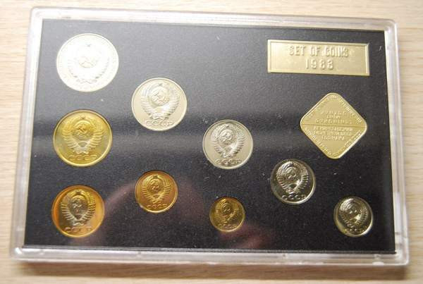 Neuvostoliitto Rahasarja 1983 Helsinki - изображение 4