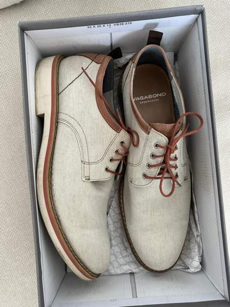 Vagabond Belgrano Derby nauhakengät 42 Vantaa - valokuva 1