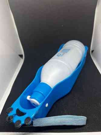 Juomapullo ja kuppi yhdistelmä esim. koiralle Turku