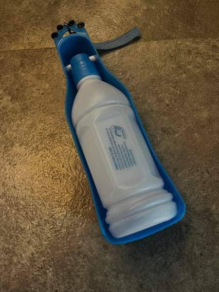 Juomapullo ja kuppi yhdistelmä esim. koiralle Turku - photo 4