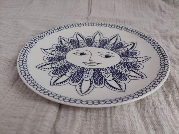 Arabia 140 v keräilylautanen Ulla Kaarina - photo 2