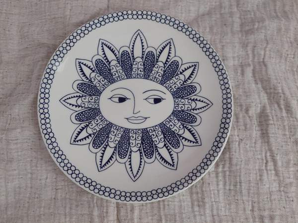 Arabia 140 v keräilylautanen Ulla Kaarina - photo 1