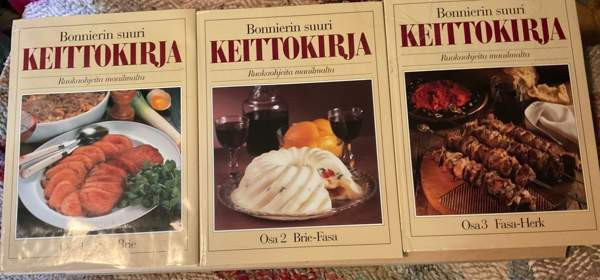 Keittokirjat Iisalmi - valokuva 1