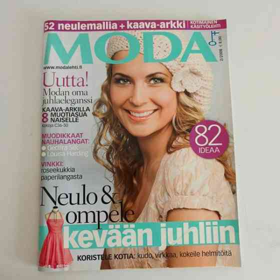 Moda 2/2008 Harjavalta