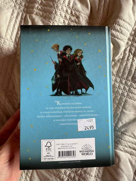 Harry Potter ja liekehtivä pikari Lahti - valokuva 3