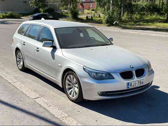 4490 EUR | BMW 5-series (E61) LCI 2009 | Полная техническая история | Обслужена до мелочей Helsinki