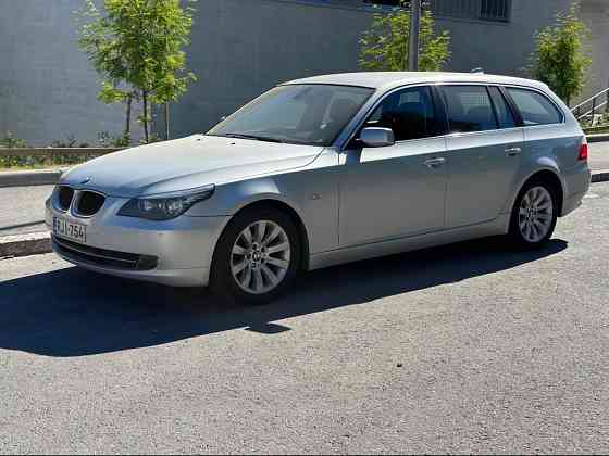 4490 EUR | BMW 5-series (E61) LCI 2009 | Полная техническая история | Обслужена до мелочей Helsinki