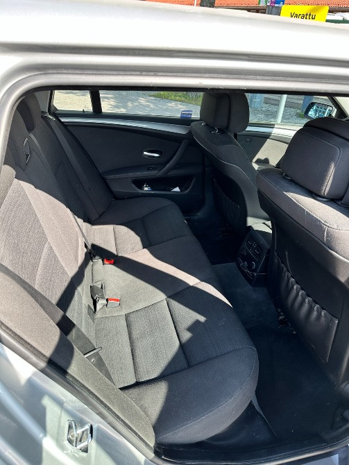 4490 EUR | BMW 5-series (E61) LCI 2009 | Полная техническая история | Обслужена до мелочей Helsinki - photo 3