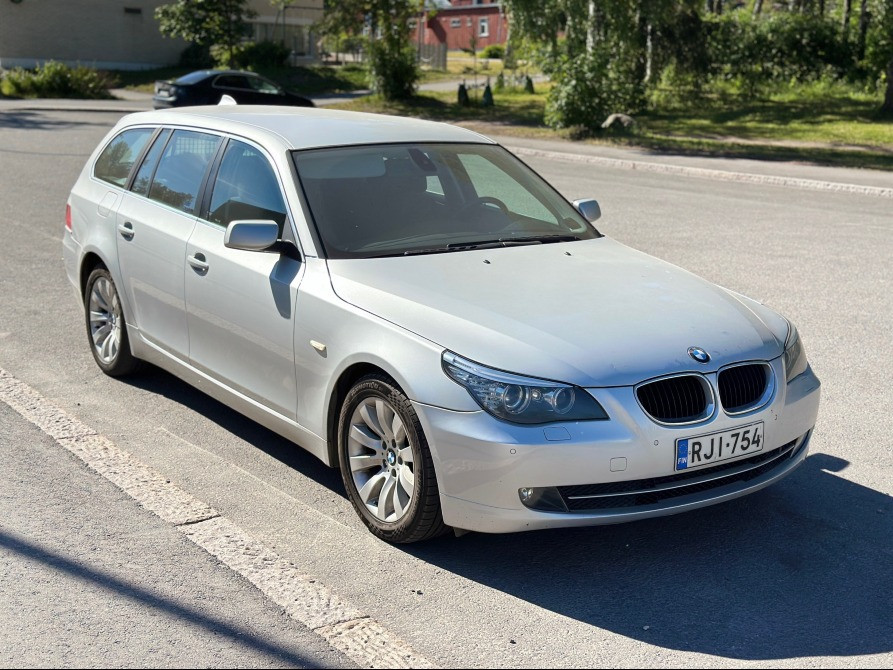 4490 EUR | BMW 5-series (E61) LCI 2009 | Полная техническая история | Обслужена до мелочей Helsinki - photo 2