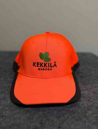 Kekkilä Pro Sport lippis one size oranssi/musta Nurmijärvi