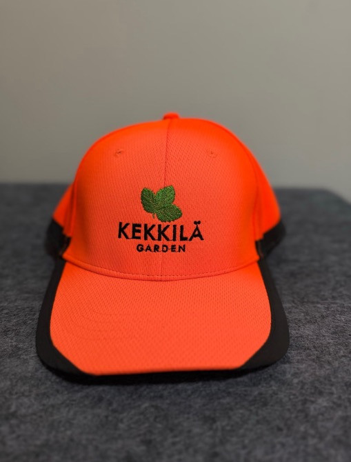 Kekkilä Pro Sport lippis one size oranssi/musta Nurmijaervi – foto 1