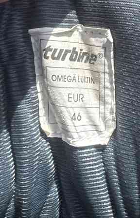 Turbine Omega rullaluistimet koko 46 musta Nurmijärvi