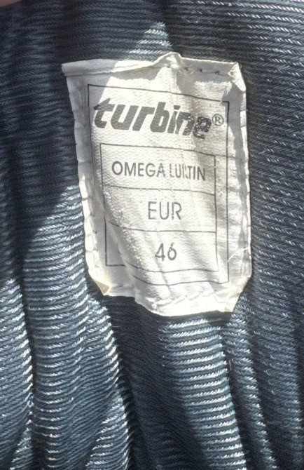 Turbine Omega rullaluistimet koko 46 musta Nurmijaervi – foto 2