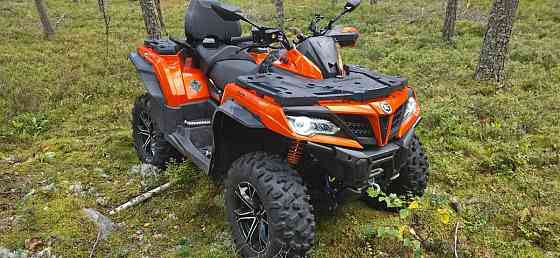CFMoto CForce mönkijä oranssi Nurmijaervi