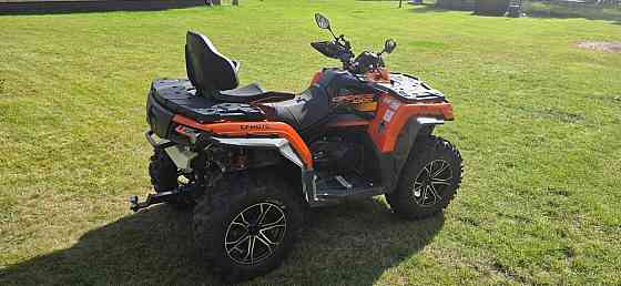 CFMoto CForce mönkijä oranssi Nurmijaervi