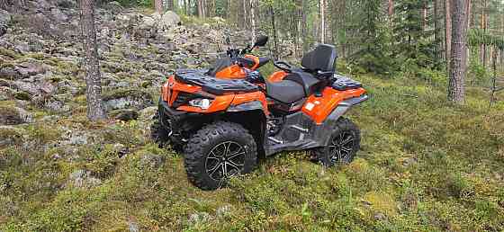 CFMoto CForce mönkijä oranssi Nurmijaervi