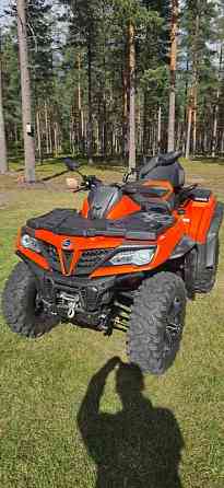 CFMoto CForce mönkijä oranssi Nurmijaervi