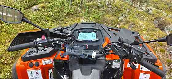 CFMoto CForce mönkijä oranssi Nurmijaervi