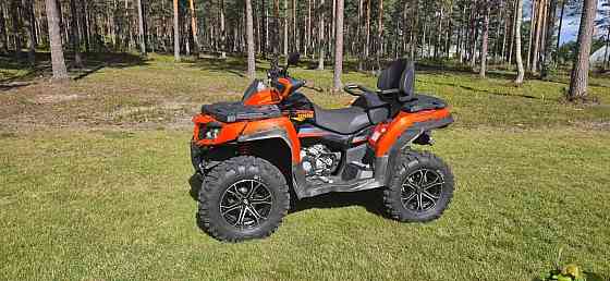 CFMoto CForce mönkijä oranssi Nurmijaervi
